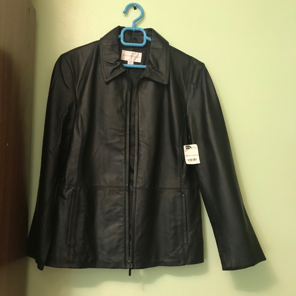 worthingtong leather jacket